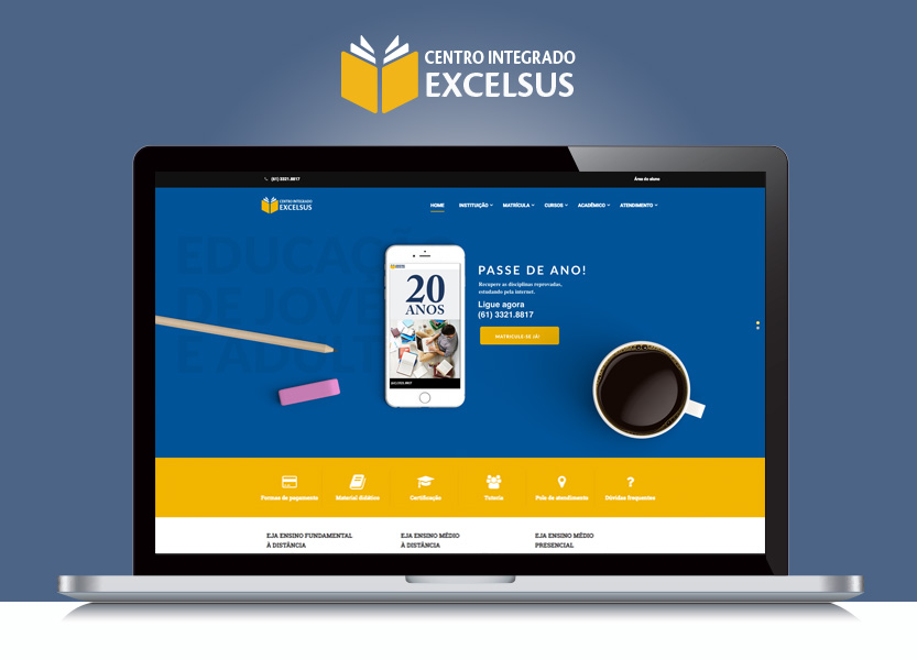 Lançamento do Site Supletivo Excelsus 3