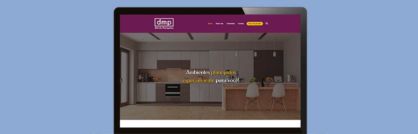 Lançamento do site DMP Móveis 11
