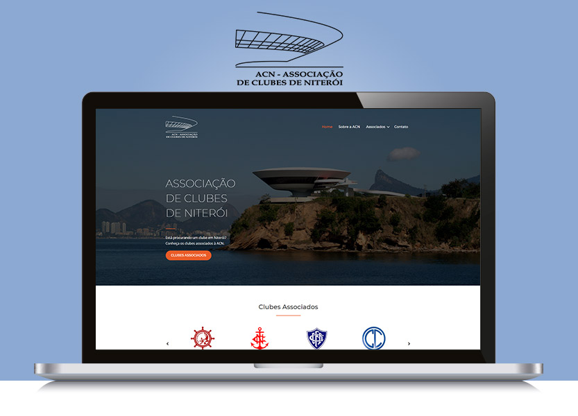 Lançamento do Site ACN - Associação de Clubes de Niterói 3